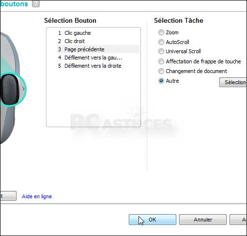 PC Astuces - Exploiter tous les boutons de sa souris